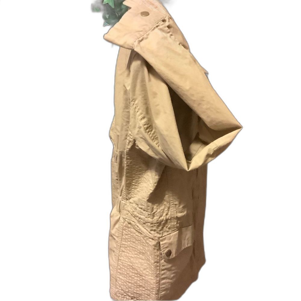 Love Tree Jacket, light weight, cotton, pale pink color, size large - Picture 4 of 7